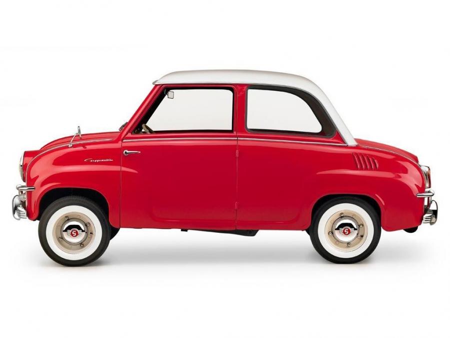  Goggomobil T 300 1955 года  (фото 2 из 5)
